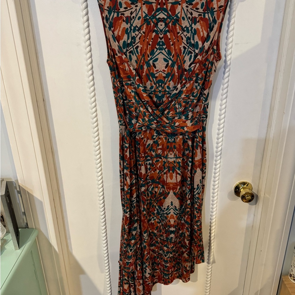 Costello Tagliapietra Draped Cowl Neck Dress